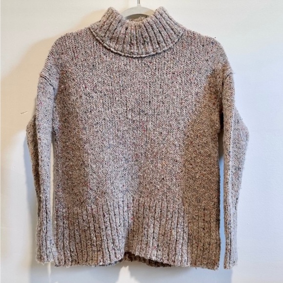 J Crew | Mockneck Funfetti Chunky Sweater - Picture 4 of 6